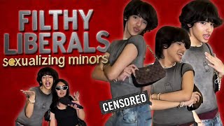 Filthy Liberals Are Exploiting Minors In Stan Now - Sana Amin