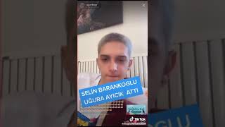 Selin Barankoğlu Canlida Uğura Hedi̇ye Atti