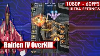 Raiden Iv Overkill Gameplay Pc Hd 1080P60Fps