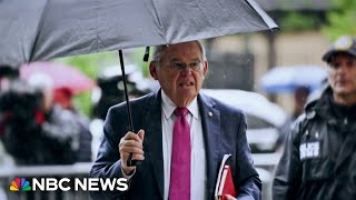 Opening Statements In Corruption Trial Of Sen. Bob Menendez