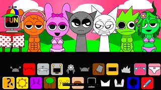 Incredibox Sprunki Sinner Edition But With Love Sus Mod New Version