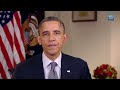 Weekly Address: Nation Grieves for Those Killed in Tragic Shooting in Newtown, CT