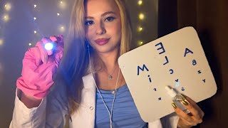 Asmr Gözünü Muayene Ediyorum Roleplay Türkçe Asmr
