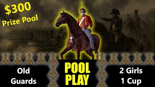 In The Beginning...old Guards V Napoleon Total War