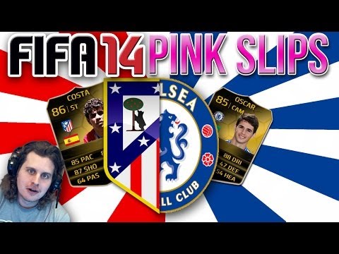 CHAMPIONS LEAGUE PINK SLIPS VS WROETOSHAW | CHELSEA VS ATLETICO MADRID | FIFA 14 ULTIMATE TEAM CHAMPIONS LEAGUE PINK SLIPS VS WROETOSHAW | CHELSEA VS ATLETICO MADRID | FIFA 14 ULTIMATE TEAM klip izle