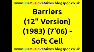 Watch Marc Almond Barriers video