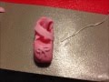 TUTORIAL PUNTA DANZA CLASSICA IN FIMO