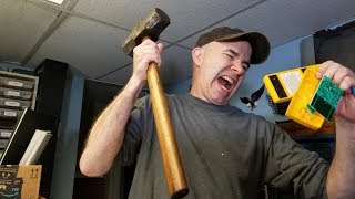 Why I Destroyed My Stud Finder