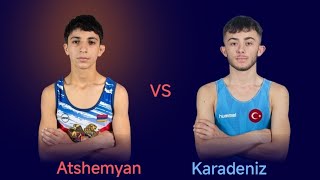Marat Atshemyan Arm - Polat Can Karadeniz Tur U17 World Championship, Bronze Medal Match, 51Kg