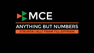 Anything but numbers