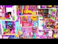 8 DIY Miniature Dollhouses ~ Disney Princess Dollhouse, Shoebox, etc.