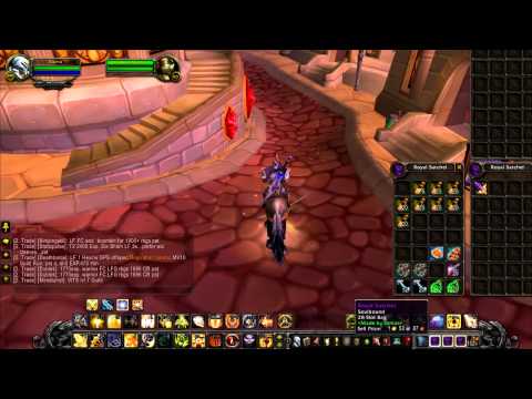 How i Made 100k Gold in World of Warcraft 5.3
