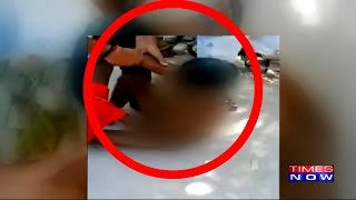 Boy Stripped & Thrashed On Suion Of Theft - Caught On Camera