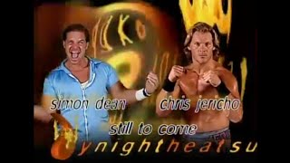 Chris Jericho Vs Simon Dean Wwe Heat 05.06.2005