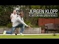 Jürgen Klopp plays bowls with three LFC fans | MUST WATCH