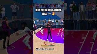 This 7 1 Victor Wembanyama Build Is Unstoppable On Nba 2K25