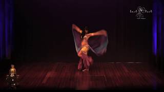 Nina Belly Dance Artist Croatiaegypt Performing At East Fest Lisbon Festival 2017
