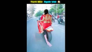 Rapido Wale Tharki Nikle Crazy Police Without Helmet Chalan Kato Super Bike Zx10R