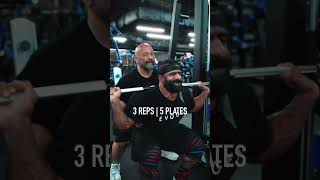 Fst-7 App Link In Bio Tb Leg Day With Hadi Choopan