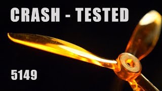 Crash Testing The New Gemfan 5149 Flash Props Review Super Strong And Smooth
