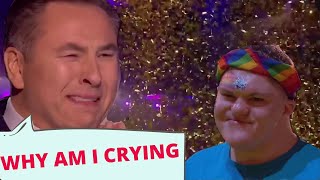 David's Most Emotional! 