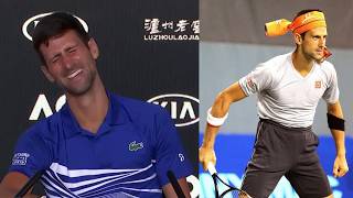 Novak Djokovic Funniest Moments - Try To Not Laugh