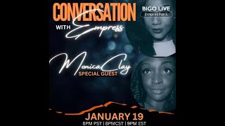 Empressparis Interviews Monica Clay