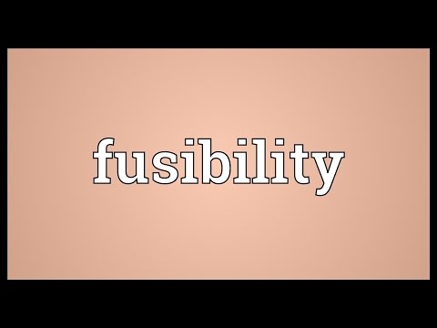 Header of fusibility