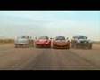 Redline clip - Race between Ferrari Carrera GT SLR Video