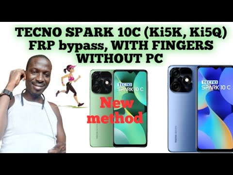 TECNO SPARK 10C (Ki5K, Ki5Q) FRP bypass, Google account TECNO SPARK 10C (Ki5K, Ki5Q) FRP bypass, Google account