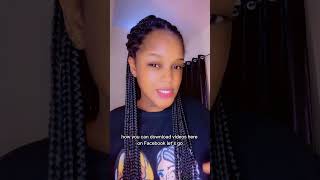 How To Download Videos On Facebook . Watch The Full Video On My Page