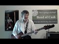 Elvis Presley - That's Alright Mama - cover by Patrick Harris with bass guitar