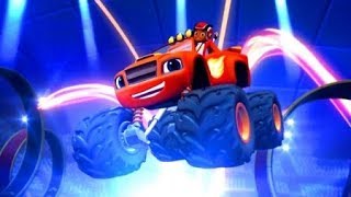 Вспыш И Чудо Машинки Мультики Для Детей Blaze And The Monster Machines Новая Серия