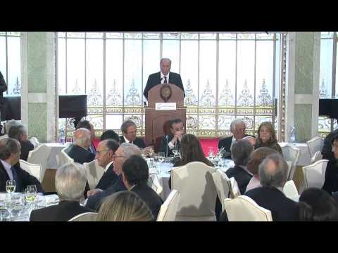 Acto de celebraci贸n de los 35 a帽os del C铆rculo de Empresarios
