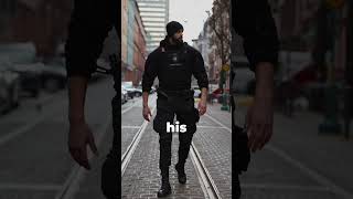 The Tallest Police Officer Ever Issamtalha