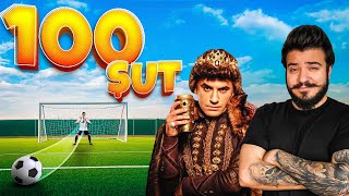 Prensle 100 Şut Çekti̇k Kaçi Oldu?
