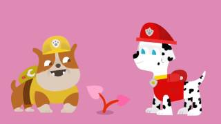 Nick Jr. Bumpers Paw Patrol Valentines Day