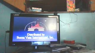 Closing To Winnie The Pooh Frankenpooh 1995 Vhs