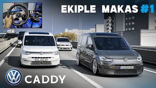 Otobanda Volkswagen Buluşmasi Trafi̇kte Makas Atiyoruz - Etto Corsa