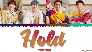 Winner Hold 뜸 Lyrics Color Codedhanromeng