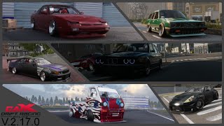 Carx Update2.17.0 Showcase Part 24-5Pheonix Nx,Rina,Burner Jdm,Bandit,Kei Truck And Zisomo Tuning