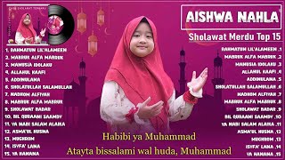 Sholawat Aishwa Nahla Karnadi  Album Religi Islam Terbaik 2023 (Lirik) Nabi Putr