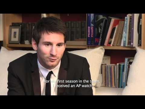 The Royal Oak Leo Messi Limited Edition Horloge