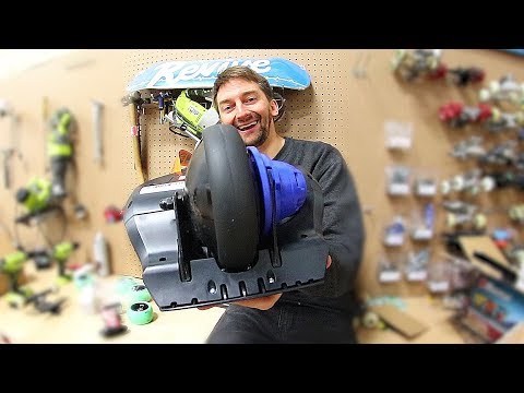 THE FIRST EVER ELECTRIC RIPSTIK!!