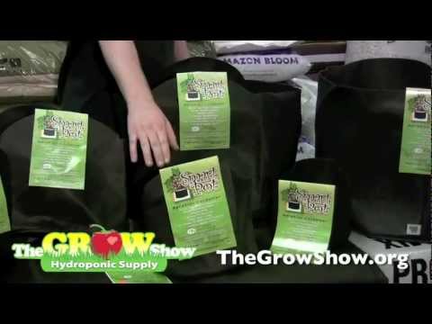 Smart Pot Growing Method and Advantages Thegrowshow Smart Pots Hi I 39 M Darren At The Grow Show In Ann Arbor Michigan And I 39 M Here To...