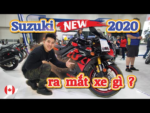 Motoshow Tour Tập 3 | Suzuki ra mắt xe gì năm 2020 ? | Giá xe Suzuki ở thị trường Canada | Vlog #35
