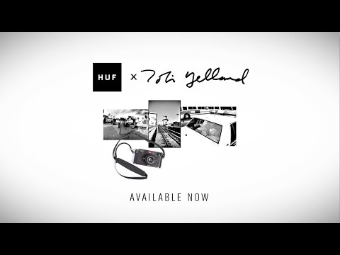 HUF x Tobin Yelland Collaboration