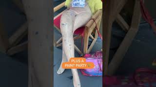 "Bailar y Pintar"