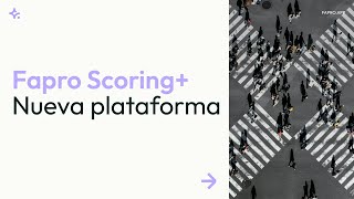 Fapro Scoring 2022