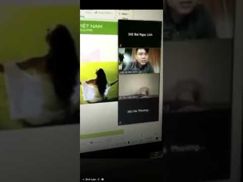 Lộ Cảnh Nóng Quên Tắt Camera Trong Khi Học Online Và Cái Kết Đắng Thu Hiền E413